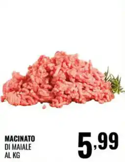 Gecop Macinato di maiale offerta