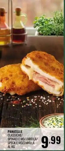 Gecop Panatelle classiche offerta