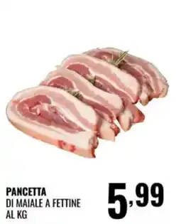 Gecop Pancetta di maiale a fettine offerta