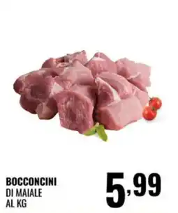 Gecop Bocconcini di maiale offerta