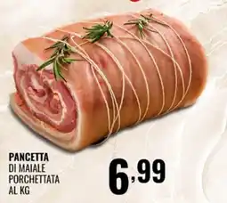 Gecop Pancetta di maiale porchettata offerta