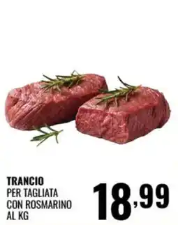 Gecop Trancio per tagliata con rosmarino offerta