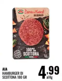 Gecop AIA Hamburger di scottona offerta