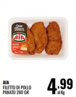 Gecop AIA filetto di pollo panato offerta