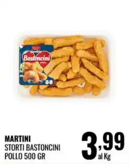 Gecop Martini storti bastoncini pollo offerta