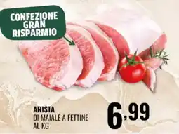 Gecop Arista di maiale a fettine offerta