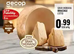 Gecop Gran Moravia Brazzale offerta