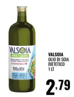 Gecop ValsOia olio di soia dietetico offerta