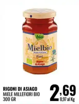 Gecop Mielbio Miele Millefiori Bio offerta