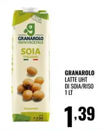 Granarolo latte UHT di soia/riso