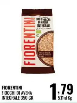 Gecop Fiorentini fiocchi di avena integrale offerta