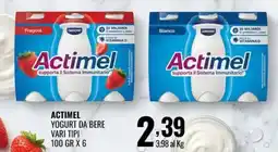 Gecop Actimel yogurt da bere offerta
