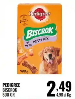 Gecop Pedigree Biscrok offerta