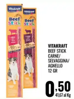 Gecop Vitakraft Beef Stick offerta