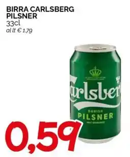 Hardis Carlsberg Pilsner Birra offerta