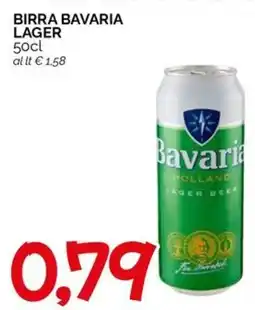 Hardis Birra Bavaria Lager offerta