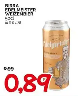 Hardis Birra Edelmeister Weizenbier offerta