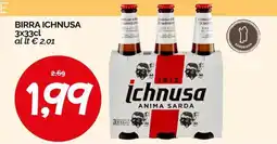Hardis Birra Ichnusa offerta