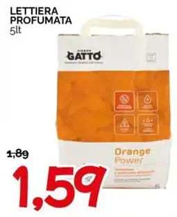 Hardis Lettiera profumata Gatto Orange Power offerta