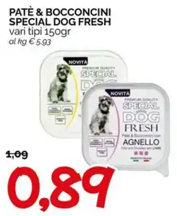 Hardis Paté & Bocconcini Special Dog Fresh offerta