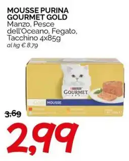 Hardis Mousse Purina Gourmet Gold offerta