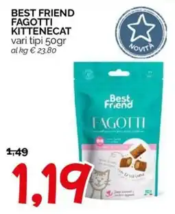 Hardis Best Friend Fagotti Kittenecat offerta