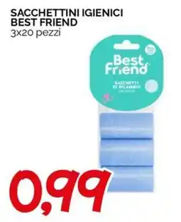 Hardis Sacchettini igienici Best Friend offerta