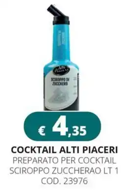 Altasfera Sciroppo di zucchero offerta