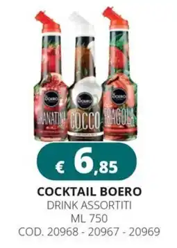 Altasfera Cocktail Boero offerta
