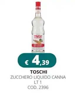 Altasfera Toschi zucchero liquido canna offerta