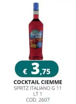 Altasfera Cocktail Ciemme Spritz Italiano G 11 offerta