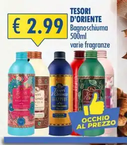Magika Shop Bagnoschiuma Tesori d'Oriente offerta