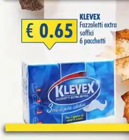 Magika Shop Klevex Fazzoletti extra soffici offerta