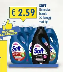 Magika Shop Soft Detersivo bucato offerta