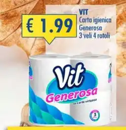 Magika Shop Vit Generosa offerta