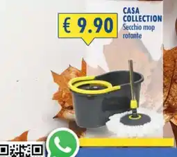 Magika Shop Casa Collection Secchio mop rotante offerta