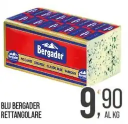 Cash pro Blu Bergader rettangolare offerta
