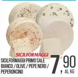 Cash pro Sicilformaggi Primo Sale offerta