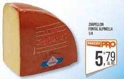 Cash pro Formaggio alpinella Zarpellon offerta