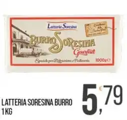 Cash pro Burro SoreSina Gourmet offerta