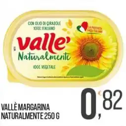Cash pro Valle' margarina naturalmente offerta
