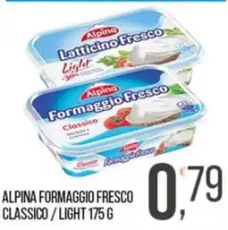 Cash pro Alpina formaggio fresco classico / light offerta