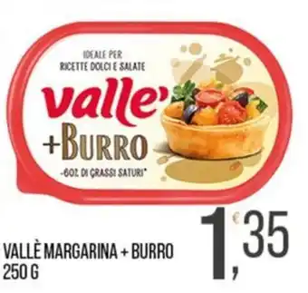 Cash pro Valle margarina + burro offerta