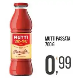 Cash pro Mutti Passata offerta