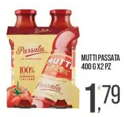 Cash pro Passata di pomodoro Mutti offerta