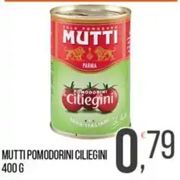 Cash pro Mutti pomodorini ciliegini offerta