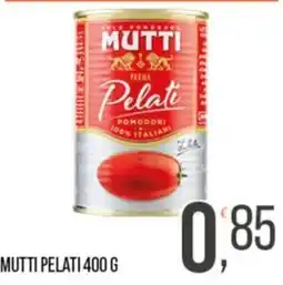 Cash pro Mutti pelati offerta