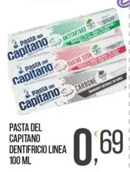 Cash pro Pasta del Capitano dentifricio linea offerta