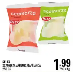 Gecop Scamorza affumicata/bianca Selex offerta