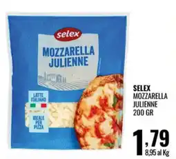 Gecop Selex Mozzarella Julienne offerta
